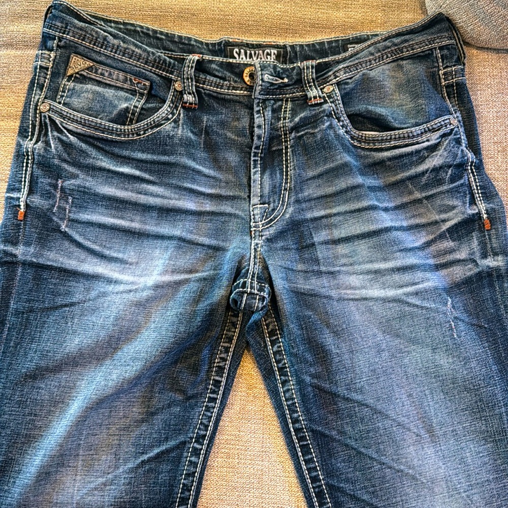 Salvage Men’s Jeans